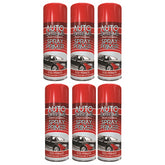 6X Auto Extreme Red Primer Spray 400ml Spray Paint